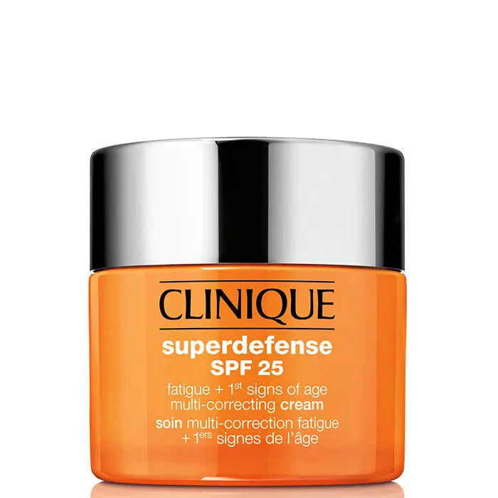 Clinique Superdefense Broad Spectrum Spf25 Fatigue + First Signs Of Age Multi-correcting Cream 30ml Jag Couture London - New York