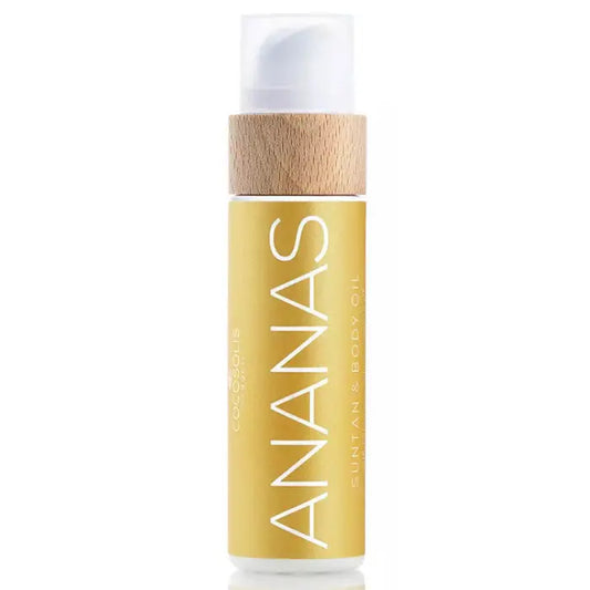 Cocosolis Ananas Suntan and Body Oil 110ml Jag Couture London - New York
