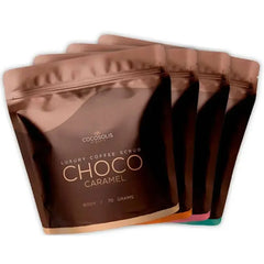 Jag Couture London - New York Cocosolis Luxury Coffee Scrub Box Set 4 Pieces