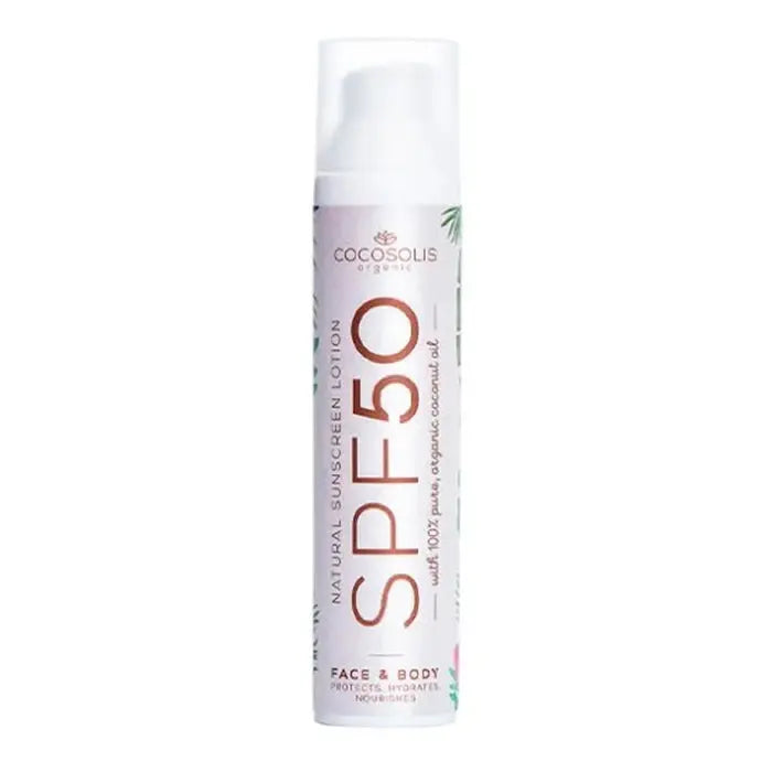 Cocosolis Natural Sunscreen Lotion Spf50 100ml Jag Couture London - New York