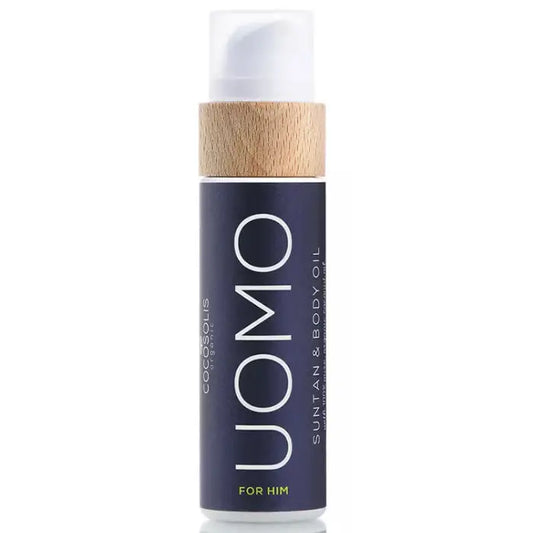 Cocosolis Uomo Suntan And Body Oil 110ml Jag Couture London - New York