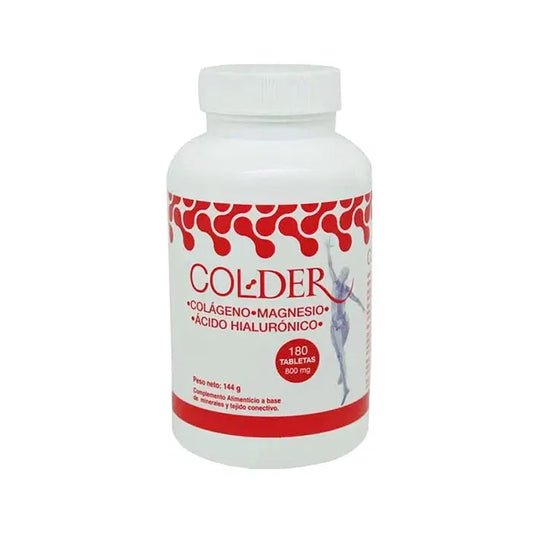 Colder Collagen 180 Tablets 800mg Jag Couture London - New York