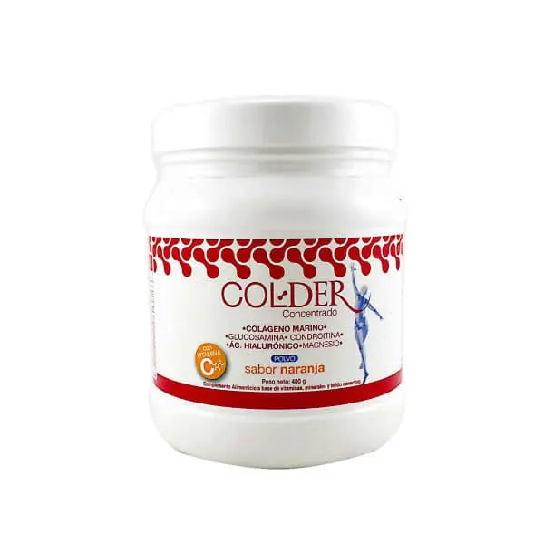 Jag Couture London - New York Colder Concentrated Marine Collagen Powder Orange Flavor 400g
