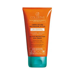 Collistar Active Protection Sun Cream Face Body Spf30 Hyper Sensitive Skins 150ml Jag Couture London - New York