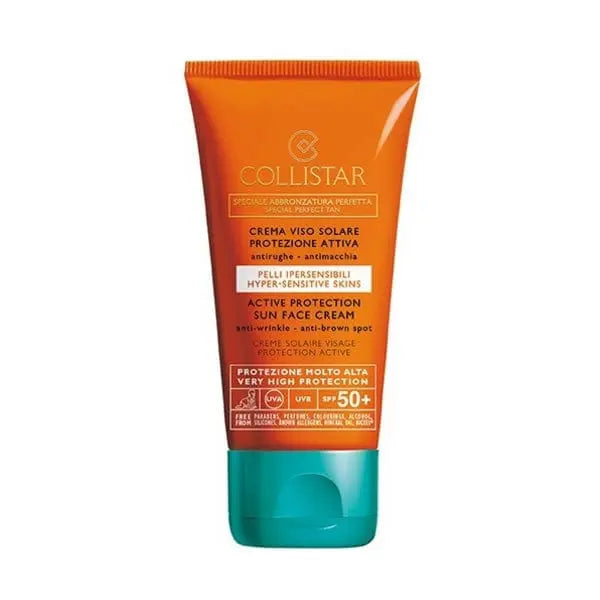 Jag Couture London - New York Collistar Active Protection Sun Face Spf50 50ml