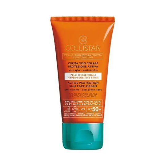 Collistar Active Protection Sun Face Spf50 50ml Jag Couture London - New York
