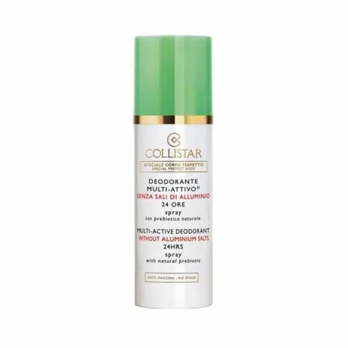 Collistar Multi-Active Deodorant 24 Hrs No Aluminium Spray 100ml Jag Couture London - New York