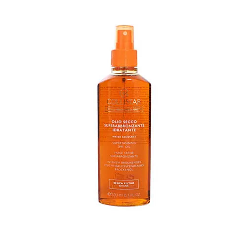 Collistar Perfect Tanning Dry Oil Spf6 200ml Jag Couture London - New York