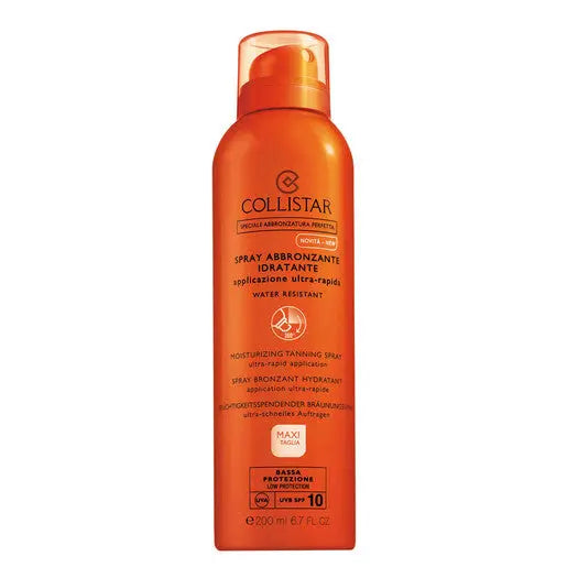 Collistar Perfect Tanning Moisturizing Tanning Spray Spf10 200ml Jag Couture London - New York