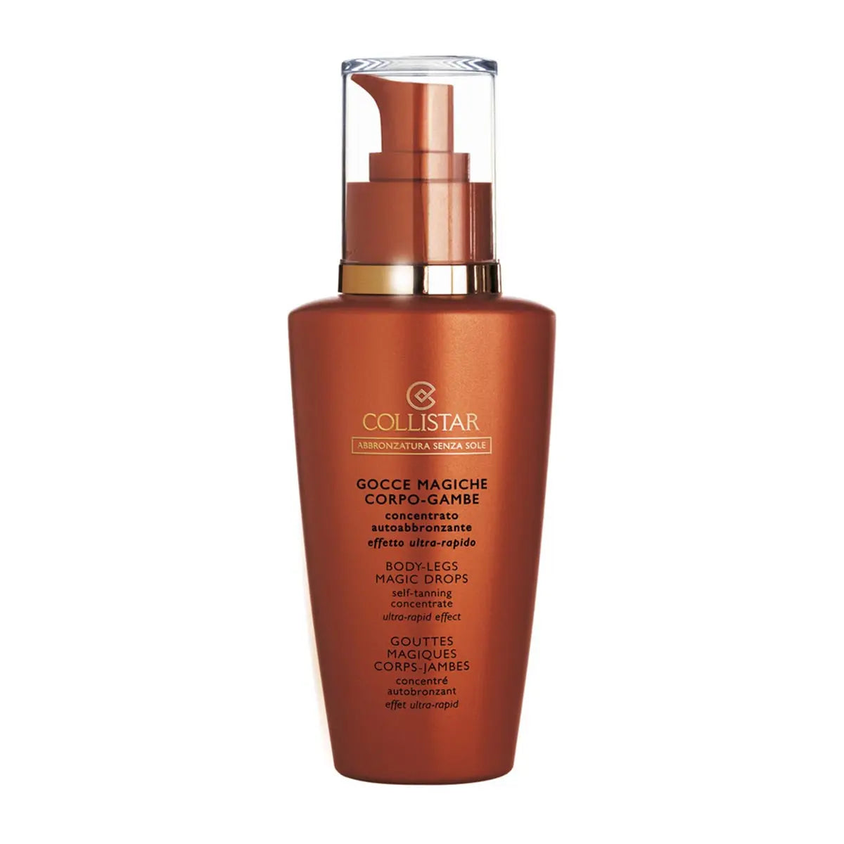 Collistar Self Tanning Concentrate Body Legs Magic Drops 125ml Jag Couture London - New York