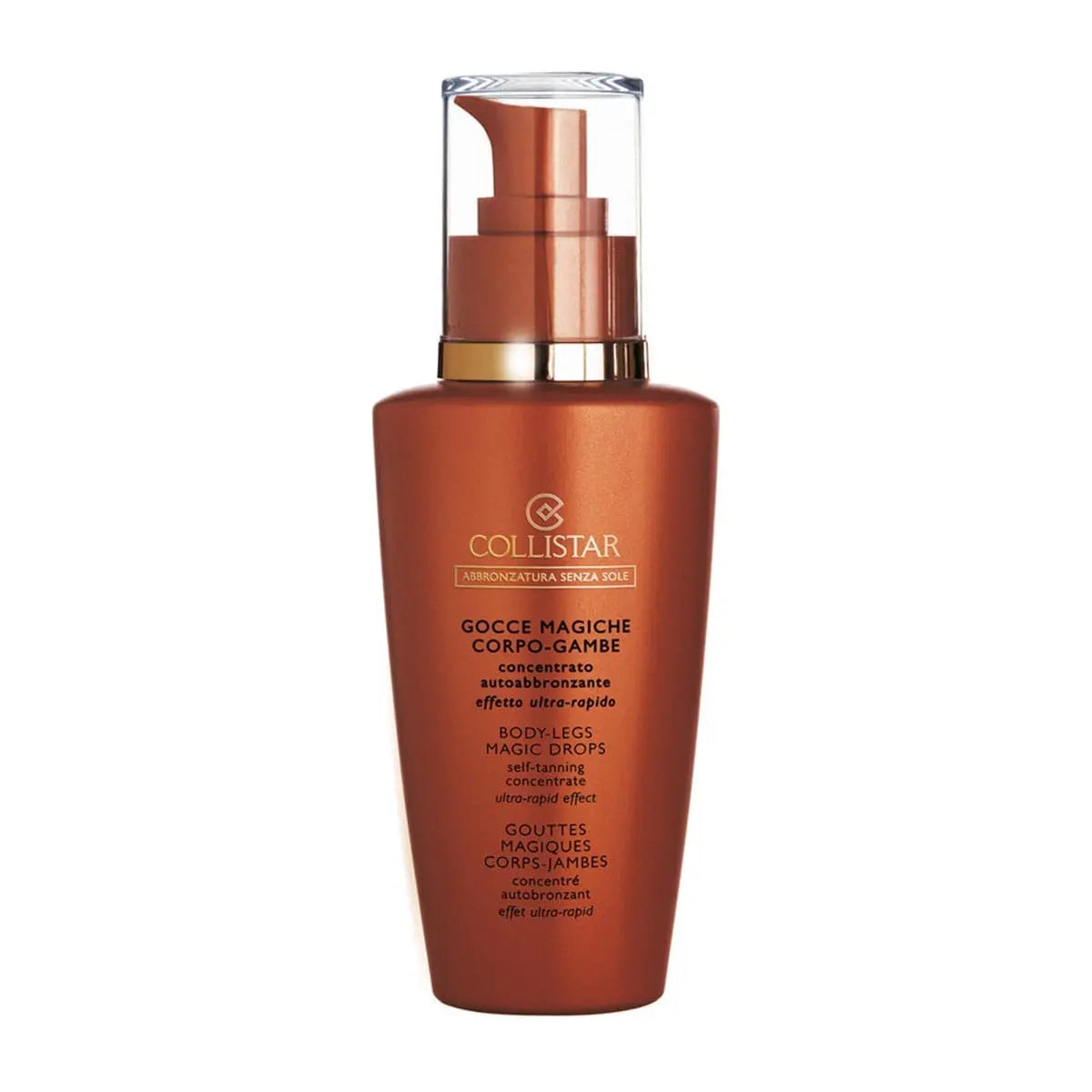 Jag Couture London - New York Collistar Self Tanning Concentrate Body Legs Magic Drops 125ml