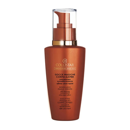 Collistar Self Tanning Concentrate Body Legs Magic Drops 125ml Jag Couture London - New York