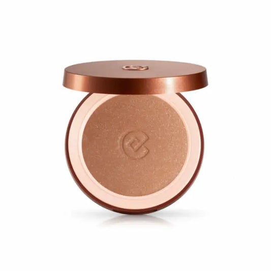 Collistar Silk Effect Bronzing Powder 9 Sun Crystals Shimmer Jag Couture London - New York