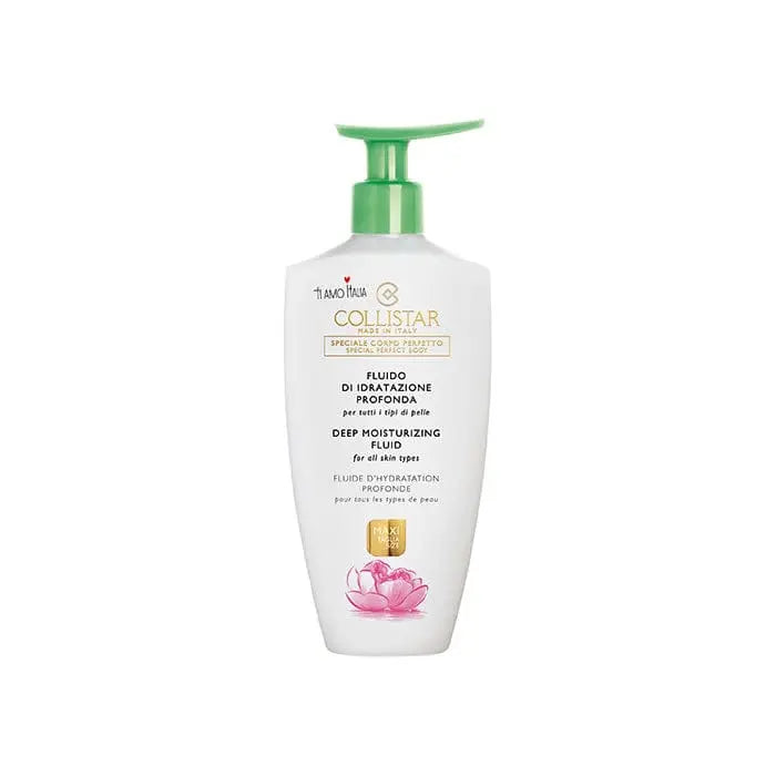 Jag Couture London - New York Collistar Special Perfect Body Deep Moisturizing Fluid 2019 400ml