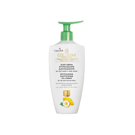 Collistar Special Perfecto Body Revitalizing Elasticizing Oil Cream 400ml Jag Couture London - New York
