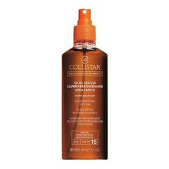 Collistar Super Tanning Dry Oil Water Resistant Spf15 200ml Jag Couture London - New York