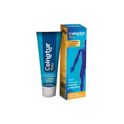 Jag Couture London Physio Sports Massage Cream in 60ml jar, ideal for muscle relief and soothing massage therapy.