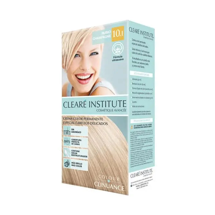 Colour Clinuance 10.1 Champagne Blond Jag Couture London - New York