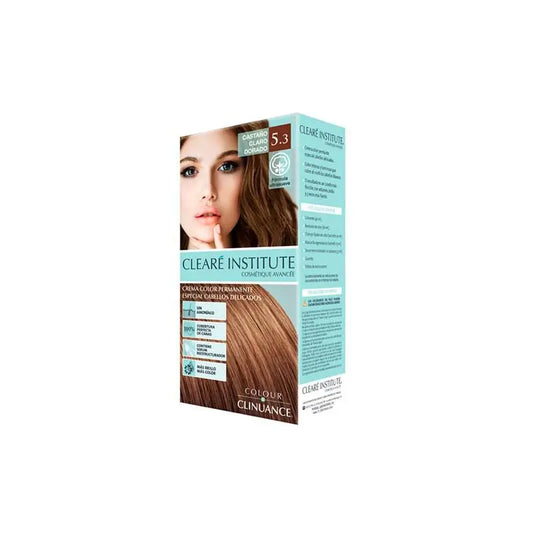 Colour Clinuance 5.3 Light Golden Brown Jag Couture London - New York