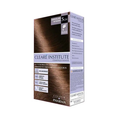 Jag Couture London-New York Colour Pharma 5CH Intense Chocolate 1U homeopathic remedy in a small bottle with a white cap.