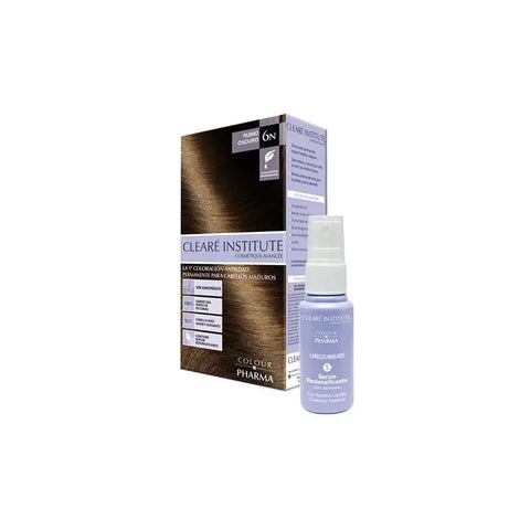 Jag Couture London New York Colour Pharma Colour Clinuance N6 Dark Blonde hair color in a professional salon setting