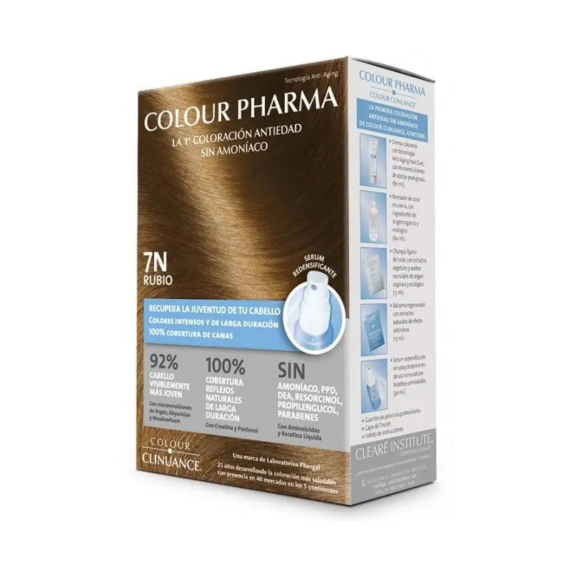 Colour Pharma Colour Clinuance N7 Blonde Jag Couture London - New York