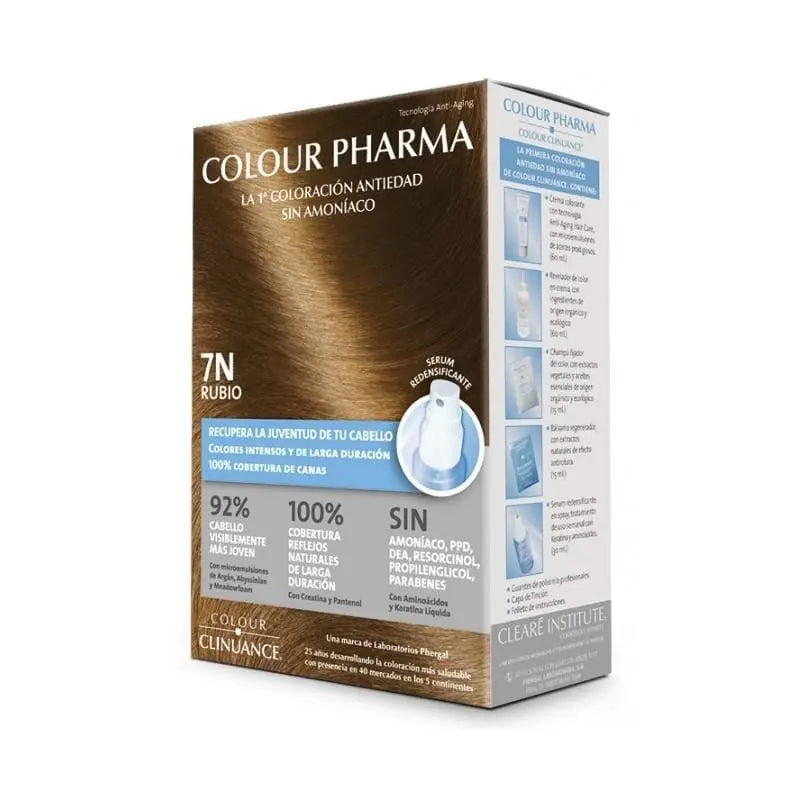 Jag Couture London - New York Colour Pharma Colour Clinuance N7 Blonde