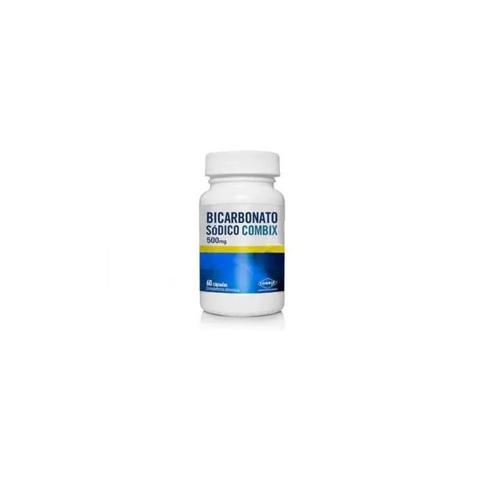 Jag Couture London - New York Combix Sodium Bicarbonate 60 Capsules