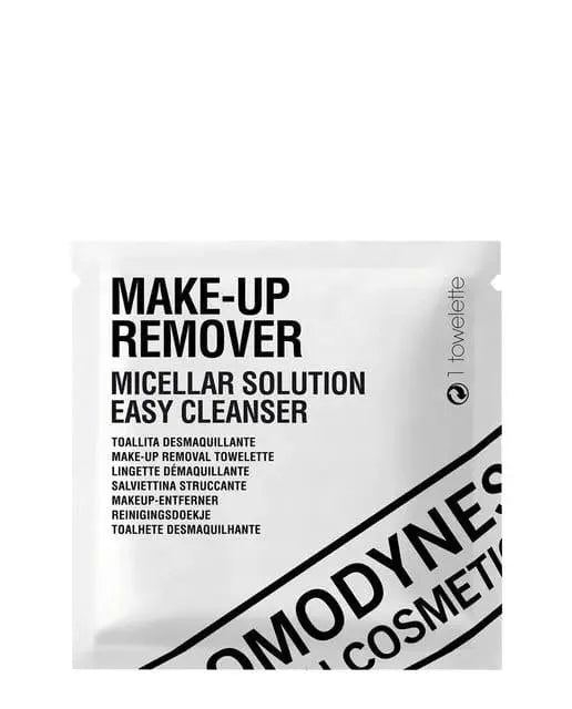 Jag Couture London - New York Comodynes Make-Up Remover Easy Cleanser 8 Towelettes
