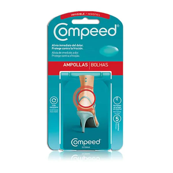 Compeed Ampoules Invisibles 5 Units Jag Couture London - New York