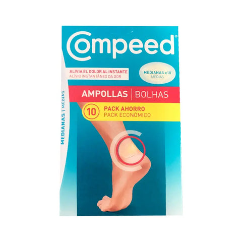 Jag Couture London New York Compeed Ampoules Pack Savings Medium 10 units, skincare product for skin relief and hydration.