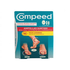 Compeed Blisters Mixed Pack 10 Units Jag Couture London - New York