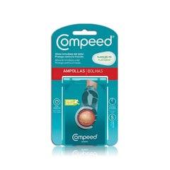 Jag Couture London - New York Compeed Blisters Underfoot Plasters 5 Units
