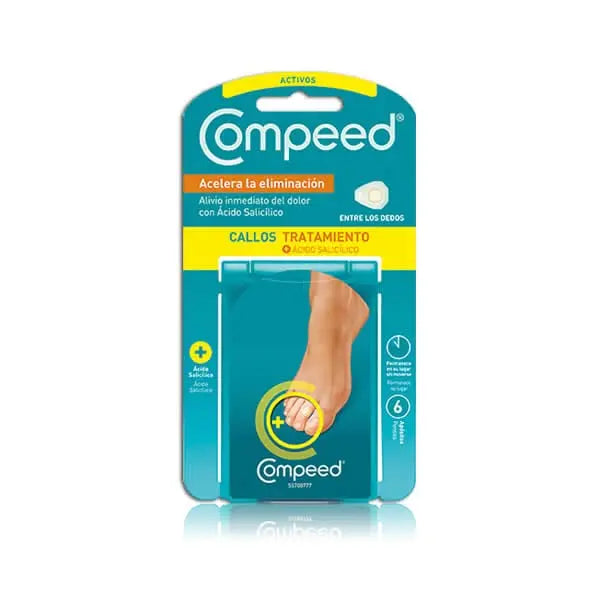 Jag Couture London - New York Compeed Callos Entre Dedos Cuidado Avanzado 6 Unidades
