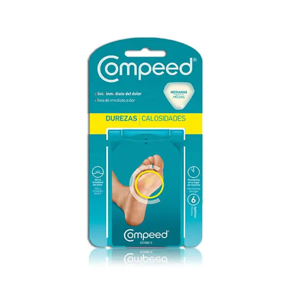 Compeed Callus Plasters 6 Units Jag Couture London - New York