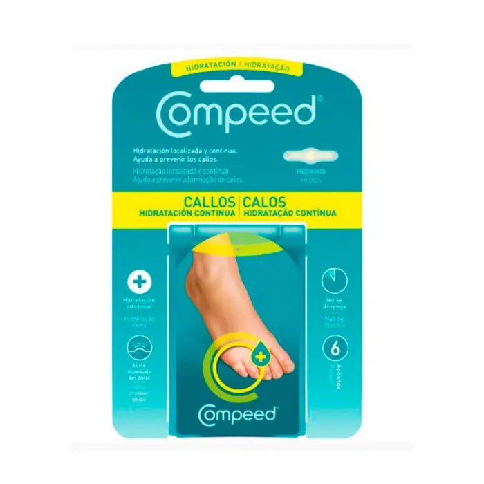 Compeed Calluses Continuous Hydration 6u Jag Couture London - New York