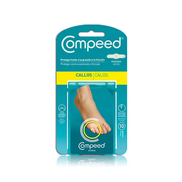 Compeed Corn Medium Plasters 10 Units Jag Couture London - New York