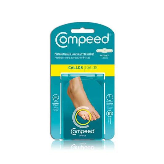 Compeed Corn Medium Plasters 10 Units Jag Couture London - New York