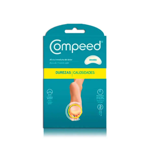 Compeed Durezas Grandes 2 Unidades Jag Couture London - New York