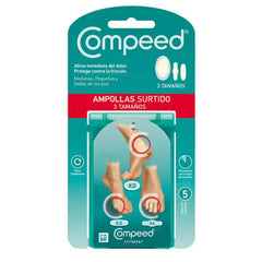 Jag Couture London - New York Compeed Mixed Blister Plasters 5 Units