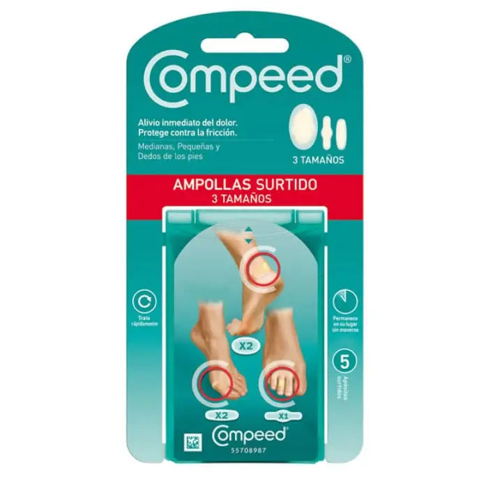 Jag Couture London - New York Compeed Mixed Blister Plasters 5 Units