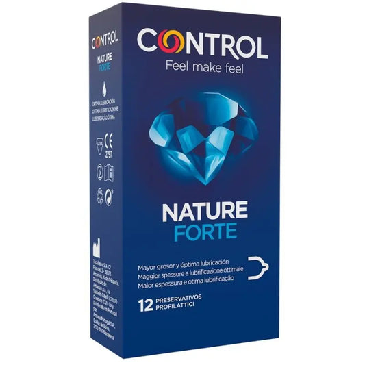 Condoms Control Forte 12 pcs Jag Couture London - New York