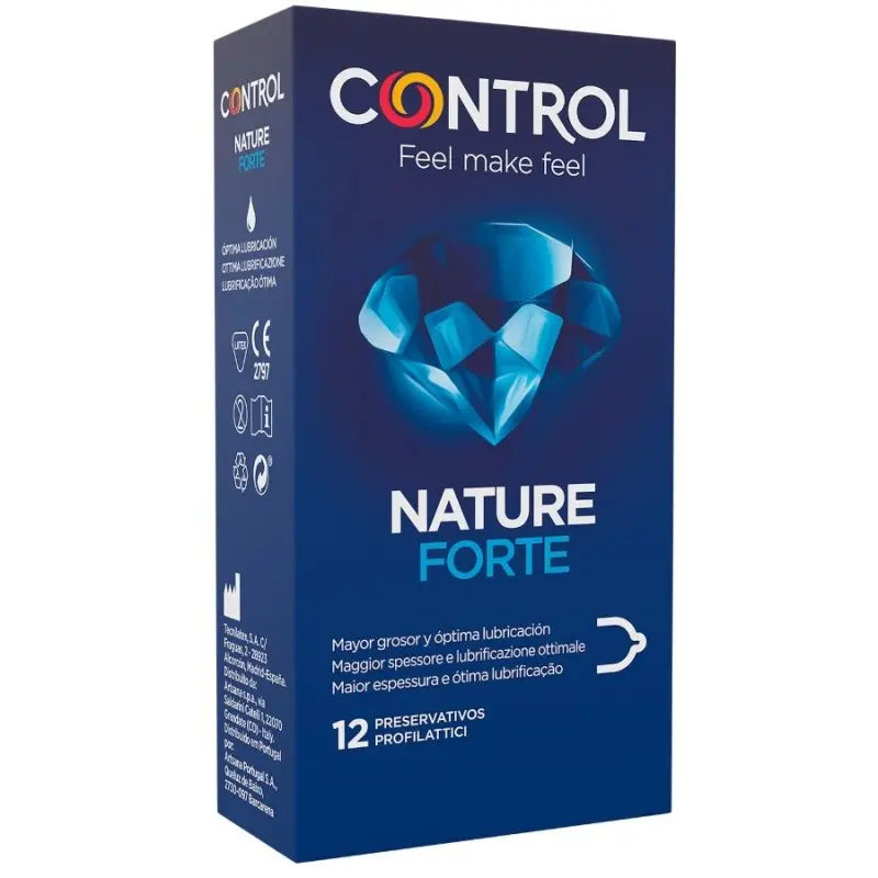 Condoms Control Forte 12 pcs Jag Couture London - New York