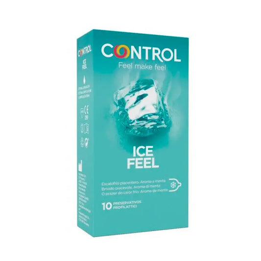 Control Condoms Ice Feel 10U Jag Couture London - New York
