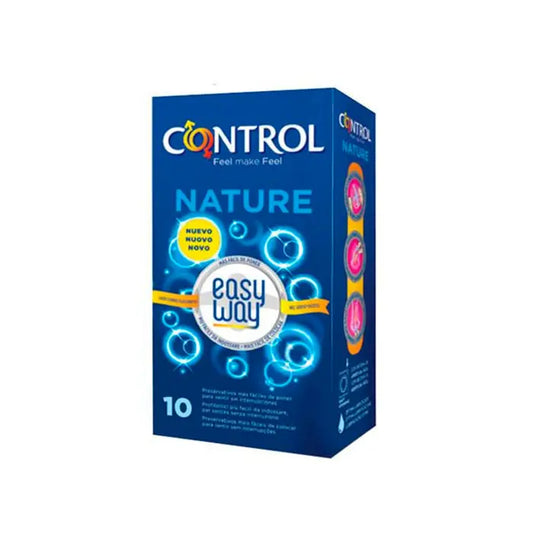 Control Easy Way Nature 10 Unit Jag Couture London - New York