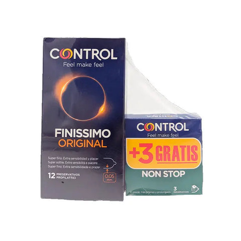 Control Finissimo Original 12+3 units by Jag Couture London-New York, featuring sleek design and high-quality craftsmanship.