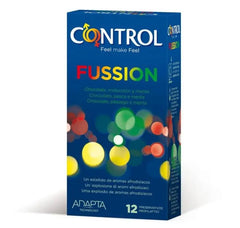 Jag Couture London - New York Control Fussion Chocolate, Peach and Mint 12 Units