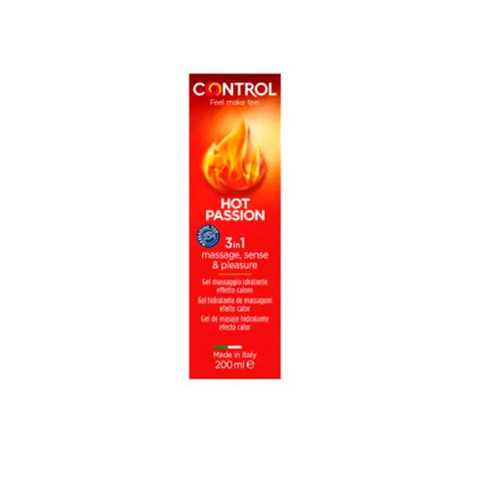 Control Gel 3 In 1 Hot Passion 200 ml Jag Couture London - New York