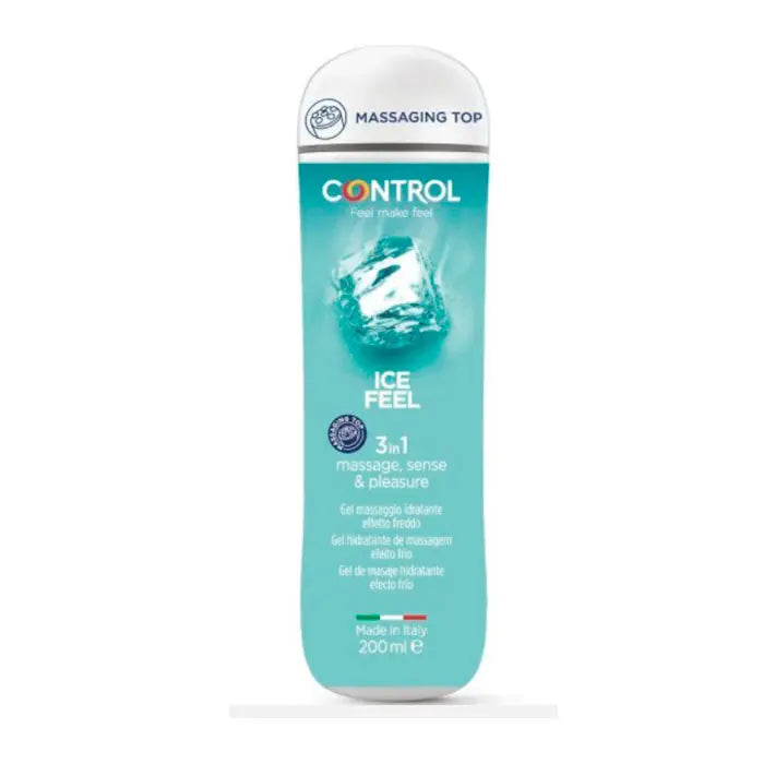 Control Moisturising Massage Gel Ice Feel 200 ml Jag Couture London - New York