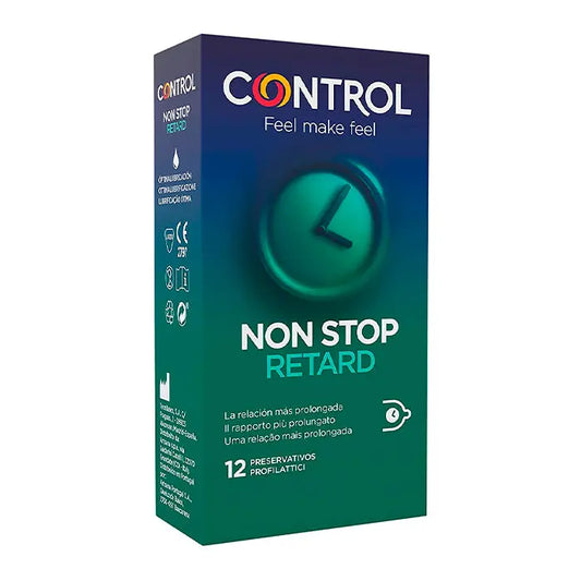 Control Non Stop Condoms 12 Units Jag Couture London - New York